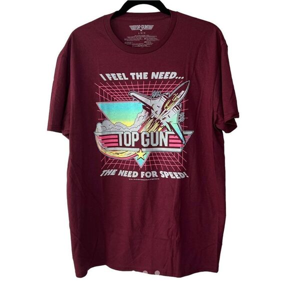 Top Gun Unisex Graphic T-shirt NEW XL - Picture 1 of 3